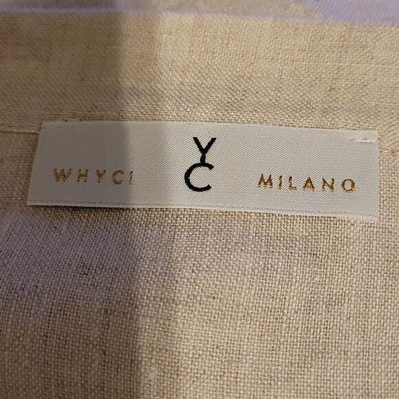 Milano Linen embroidered floral dress - Picture 6 of 8